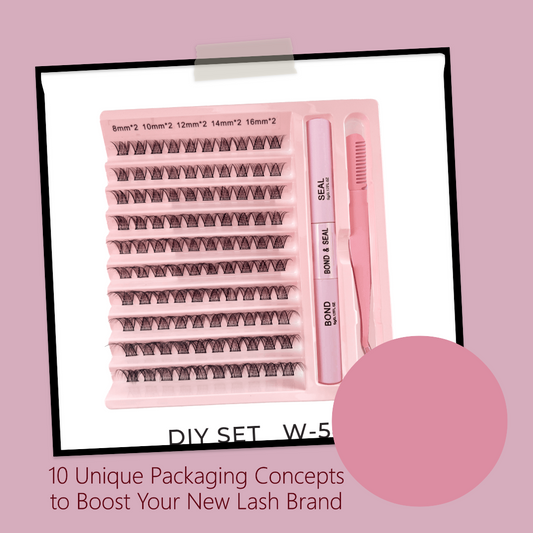 10 Unique Packaging Concepts to Boost Your New Lash Brand