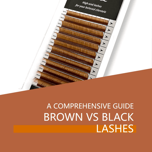 Choosing Between Brown and Black Lashes: A Comprehensive Guide