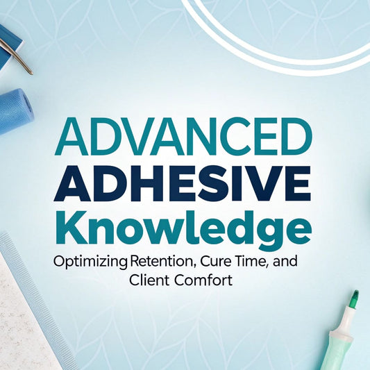 Advanced Adhesive Knowledge: Optimizing Retention, Cure Time, and Client Comfort