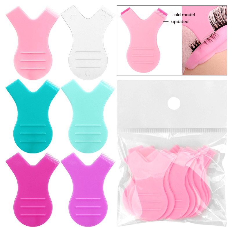 Y Shape Eyelash Applicator Tool – Perfect for Lash Lifting and Perming