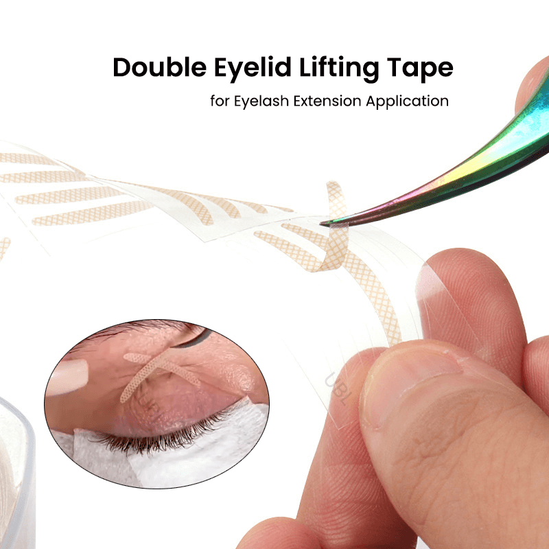 Surgical Quality Adhesive Tape Roll for Eyelash Extension Application