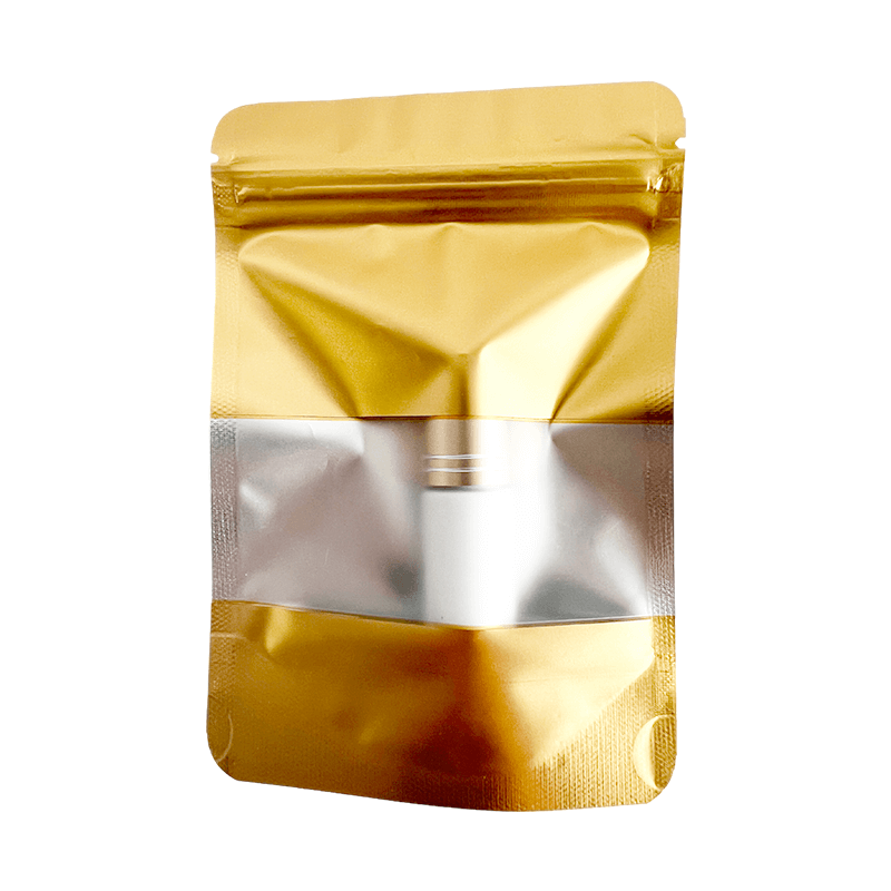 Golden Stand Up Aluminum Foil Bag 10 pcs/bag