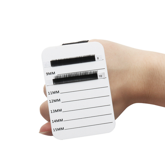 Lash Holder Eyelash Extension Hand Pallet Tray Tools with Adjustable Wrist Strap