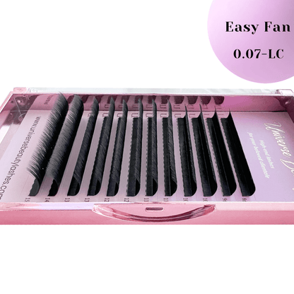 Hyloon 0.07 Easy Fan LC  Curl Lash Extensions