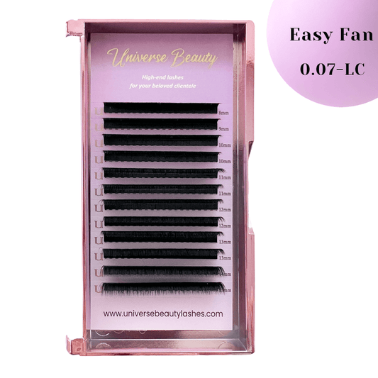 Hyloon 0.07 Easy Fan LC  Curl Lash Extensions
