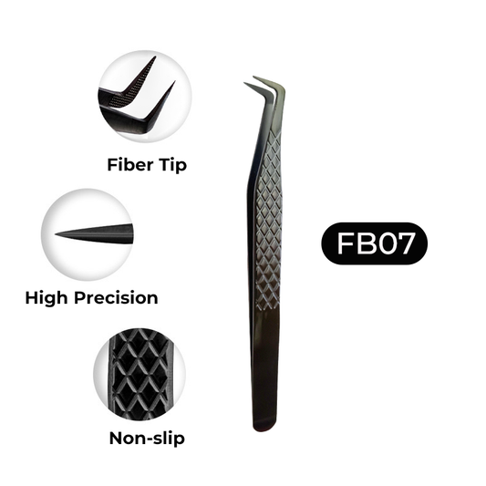 FB07-Fiber Tip Lash Tweezers