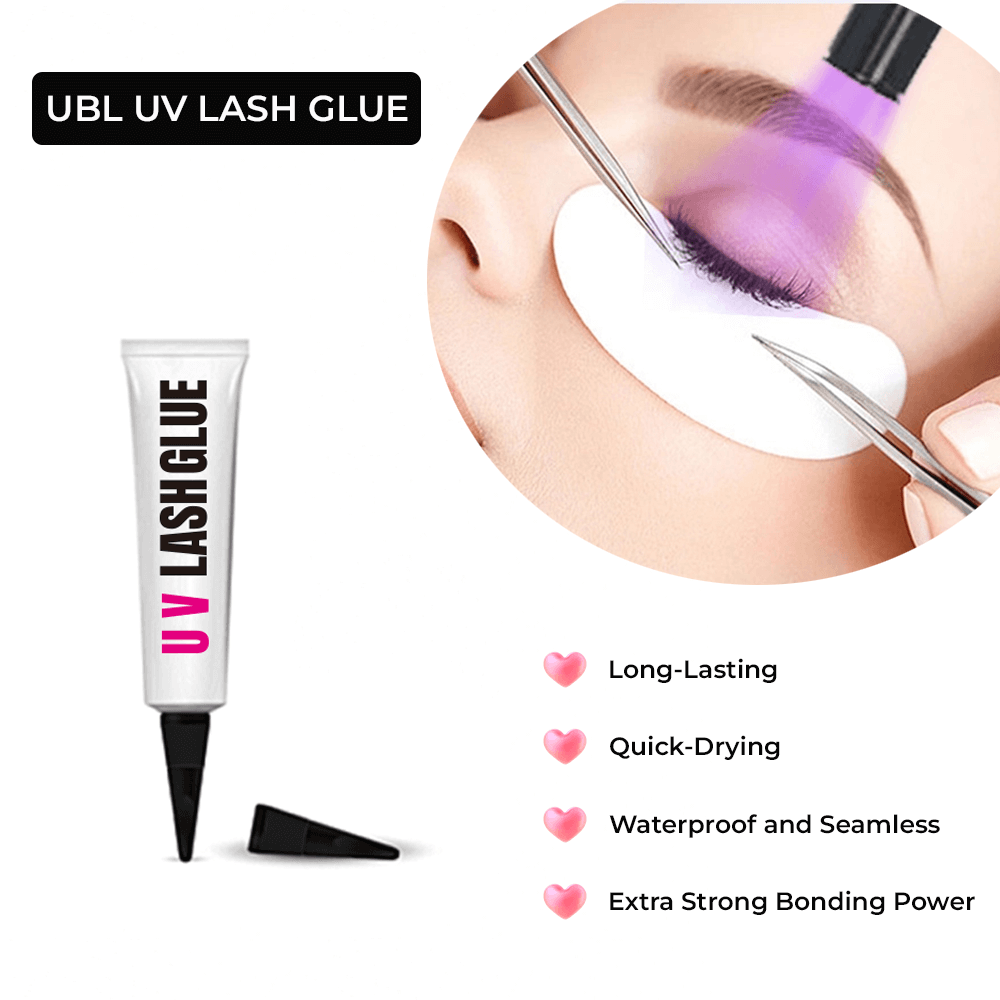 UV Eyelash Extension Glue