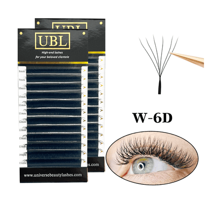 W-6D Lash Extensions 0.07mm